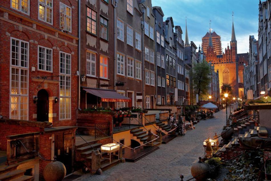 Be In Gdansk Apartments - In The Heart Of The Old Town - Sw. Ducha 53/55 Eksteriør billede